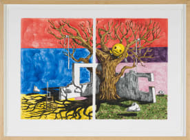 Raymond Fuyana; Big Tree