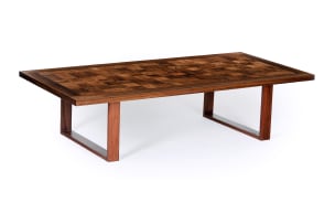 France & Søn; Rosewood coffee table for France & Søn, Denmark