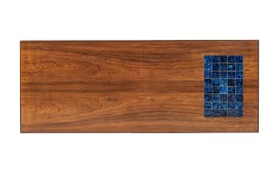 Rosewood and ceramic tile coffee table, Denmark