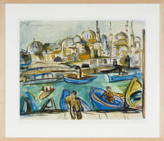 Irma Stern; Istanbul