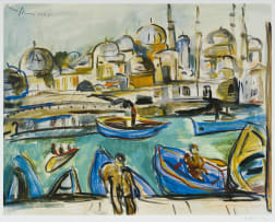 Irma Stern; Istanbul