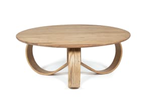 Hutch Custom; 'Imara', ash coffee table, South Africa