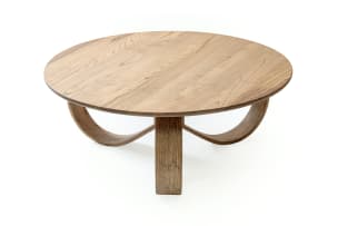 Hutch Custom; 'Imara', ash coffee table, South Africa