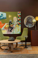 Hutch Custom; 'Imara', ash coffee table, South Africa