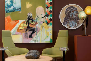 Hutch Custom; 'Imara', ash coffee table, South Africa