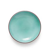 Kalahari Studio; Turquoise plate