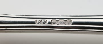 An assembled set of Elizabeth II King's pattern silver flatware, Viners Ltd, 1963; various makers and dates
