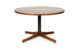 Frystark; Frystark mahogany 'Status' dining suite, South Africa