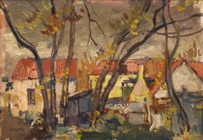 Gregoire Boonzaier; Farm Houses