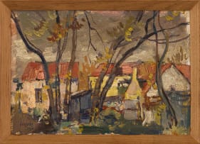 Gregoire Boonzaier; Farm Houses