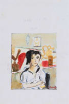 Simon Stone; Study for a Mosaic