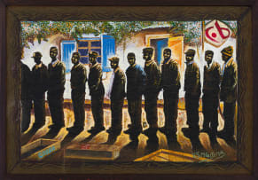 Vuyisani Mgijima; Figures Waiting