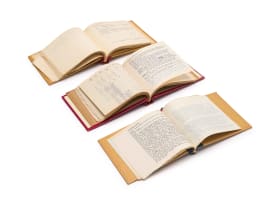 Isaac Louis Drège; A collection of Botanical watercolour studies, research and field notebooks and loose ephemera, nine