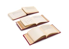 Isaac Louis Drège; A collection of Botanical watercolour studies, research and field notebooks and loose ephemera, nine