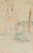 Jacob Hendrik Pierneef; Bolton, Kensington, London
