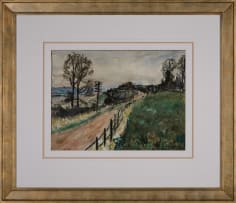Maud Sumner; Farm Pathway