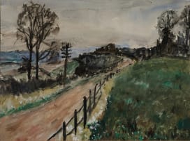 Maud Sumner; Farm Pathway