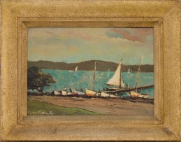 George William Pilkington; Yachts on the Shore