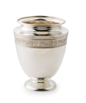 A sterling silver vase, Tiffany & Co, 20th century