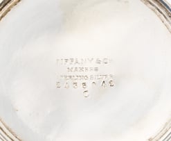 A sterling silver vase, Tiffany & Co, 20th century