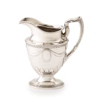 An American silver six-piece tea and coffee service, Gorham Manufacturing Company, c.1871