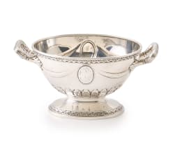 An American silver six-piece tea and coffee service, Gorham Manufacturing Company, c.1871