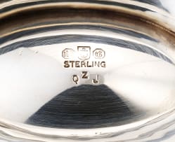 An American silver six-piece tea and coffee service, Gorham Manufacturing Company, c.1871