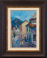 Kenneth Baker; Bo-Kaap Street Scene