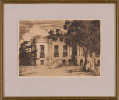 Nita Spilhaus; The Old Drostdy, Worcester