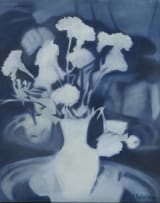 Karin Preller; Flowers in a Vase