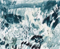 Elsabé Milandri; Untitled (Abstract Vegetation)