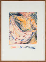 Anna van der Ploeg; Abstract Figure in Orange