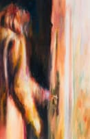 Fanie Buys; Figure in a Doorway