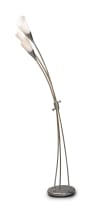 Medusa chrome floor lamp