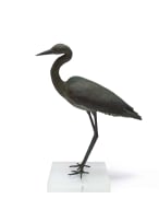 Italia Greig; Large Great Heron