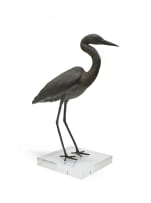 Italia Greig; Large Great Heron