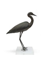 Italia Greig; Large Great Heron