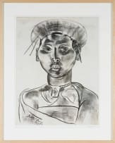 Irma Stern; Head of an African Girl, poster