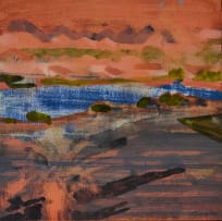 Gabrielle Raaff; Lake Land V (sic)