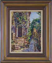 Gerhard Batha; Garden Alleyway