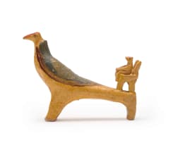 Hylton Nel; Figure Seated on a Mythical Creature