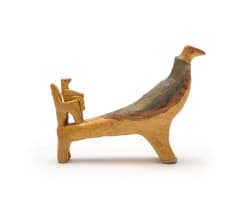 Hylton Nel; Figure Seated on a Mythical Creature