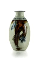 David Schlapobersky and Felicity Potter; A David Schlapobersky and Felicity Potter glazed stoneware vase
