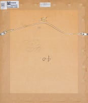 Simon Stone; Composition with Crawling Figure