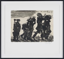William Kentridge; Something Has Been Postponed