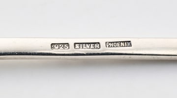 Three Dutch silver souvenir spoons, 20th century