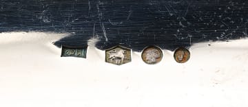 A Dutch silver sugar spoon, .833 standard,1993