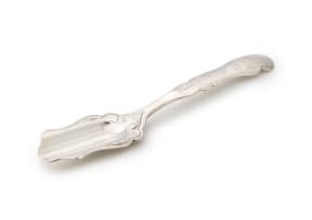 A Dutch silver sugar spoon, .833 standard,1993