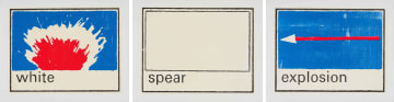 Brett Murray; Illumination, three