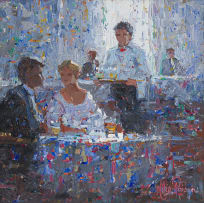Mike Parsons; Restaurant Interior